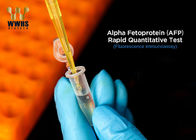 I marcatori tumorali di dosagggio immunologico di AFP Alpha Fetoprotein Rapid Quantitative Fluorescence provano il corredo