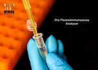 Prova quantitativa rapida Kit High Accuracy Fluorescence Immunoassay del corredo FluA/B della prova di FIA POCT