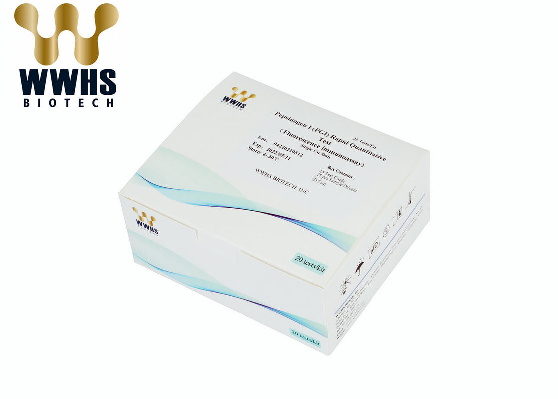 Analisi rapida di FIA POCT del corredo WWHS della prova di alta precisione del marcatore tumorale di PGI