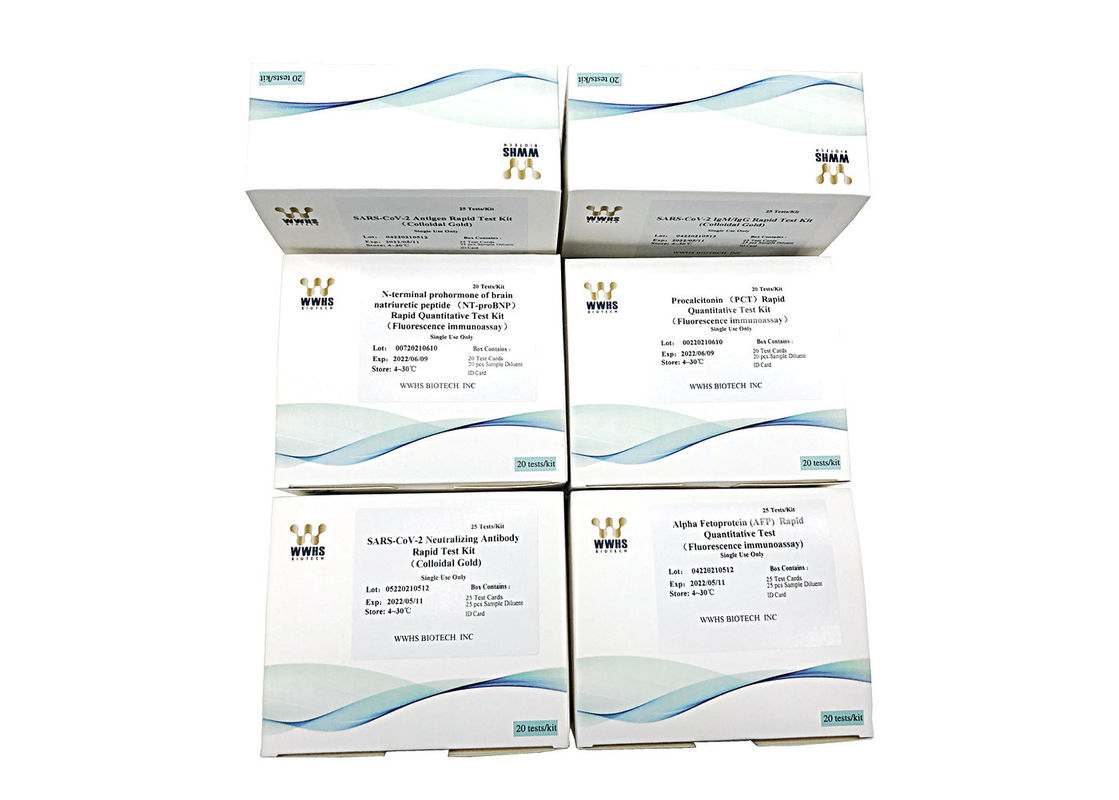 Prova rapida Kit Determine The Content Of Procalcitonin del PCT di Procalcitonin per la diagnosi ausiliaria