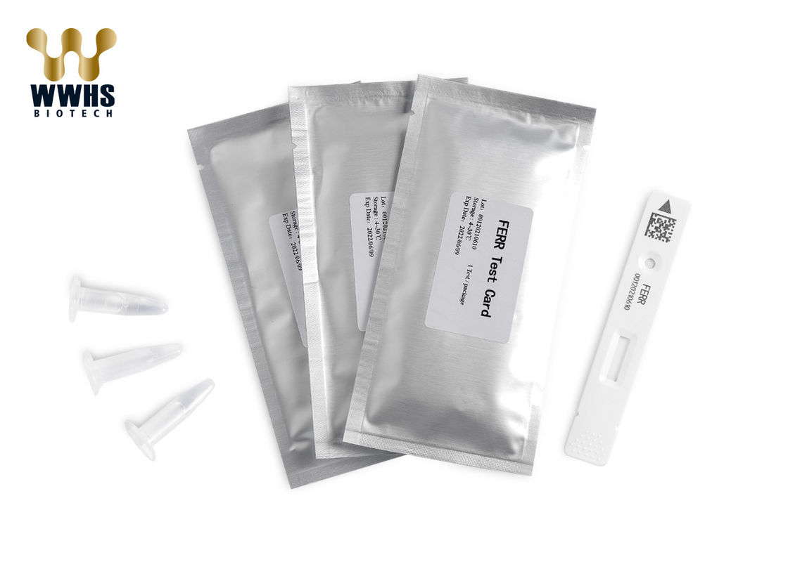 Corredo della prova della ferritina di alta precisione, PCR Kit For Medical di punto di analisi una di IVD