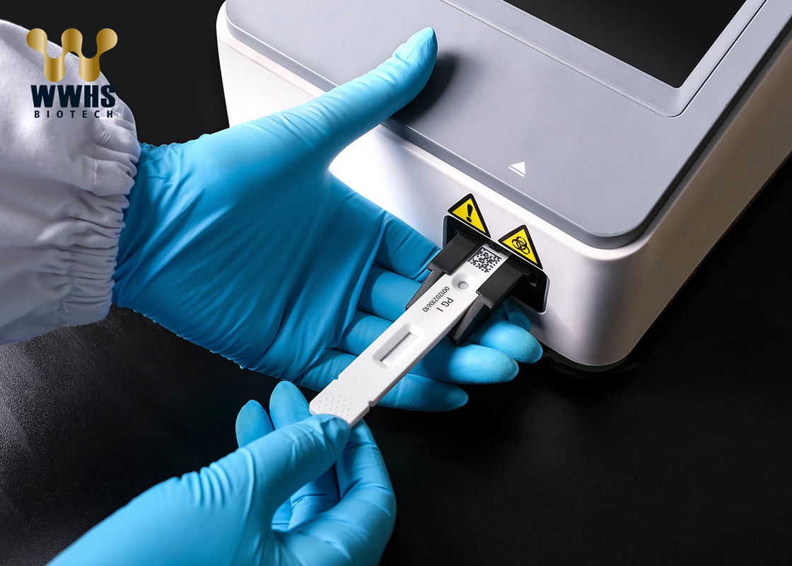 Analisi rapida di FIA POCT del corredo WWHS della prova di alta precisione del marcatore tumorale di PGI