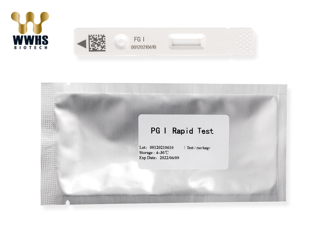 Analisi rapida di FIA POCT del corredo WWHS della prova di alta precisione del marcatore tumorale di PGI