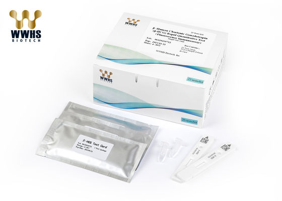 Ostetricia di Kit Cassette High Accuracy For della prova di fertilità dell'urina di HCG